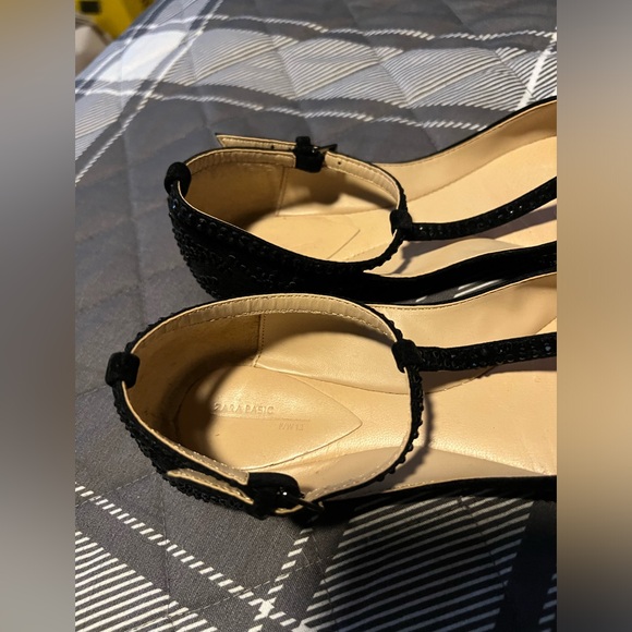 Zara studded flats - Picture 2 of 4
